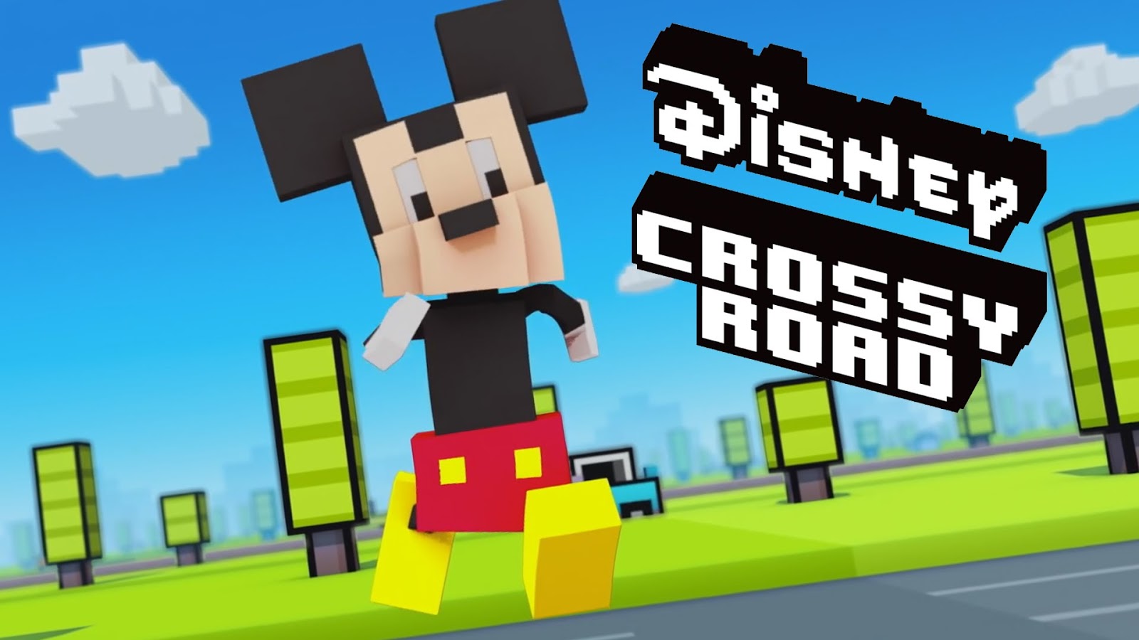 crossy road game chrome