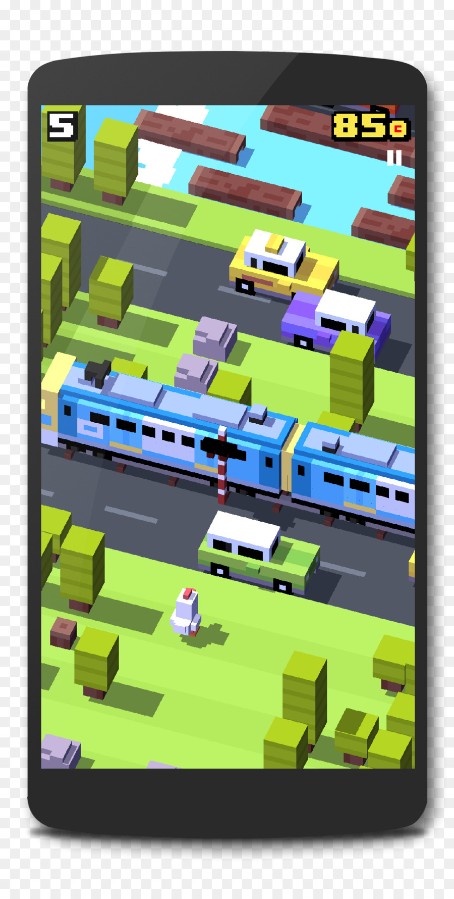 crossy road game app