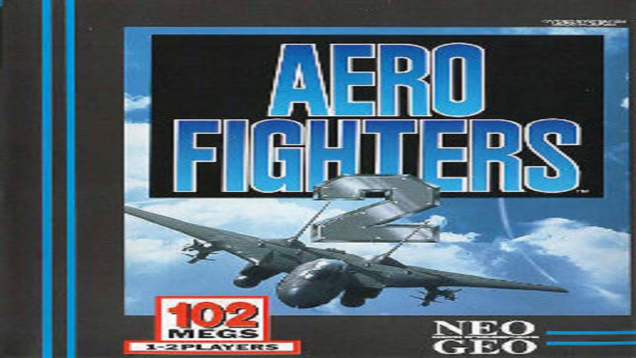 aero fighters 2 neocd
